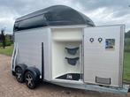 Nieuwstaat! vol-Alu Sirius 2-paards met zadelkamer 2022!, Ophalen, Zo goed als nieuw, Aluminium, 2-paards trailer