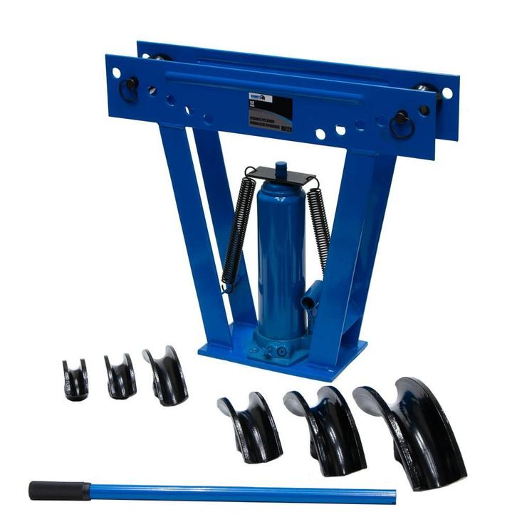 Hydraulische pijpenbuiger 12 ton, Zakelijke goederen, Machines en Bouw | Metaalbewerking, Ophalen of Verzenden