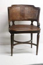 Bureaustoel - Hout, Wicker - Lodewijk XVI-stijl