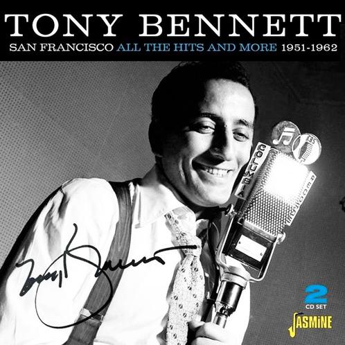 Tony Bennett - San Francisco - All The Hits & More 1951-1962, Cd's en Dvd's, Cd's | Overige Cd's, Ophalen of Verzenden