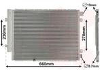 LUCHTCONDENSATOR VOOR KIA SORENTO I JC 2002-2006 976063E900, Ophalen of Verzenden, Nieuw