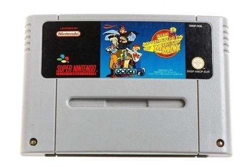The Adventures of Mighty Max [Super Nintendo], Spelcomputers en Games, Games | Nintendo Super NES, Zo goed als nieuw, Ophalen of Verzenden