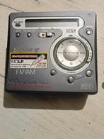 Sony - Mz g750 Draagbare minidisc speler-recorder, Nieuw