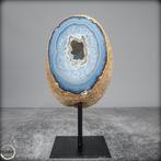 Agaat Geode - Hoogte: 245 mm - Breedte: 105 mm- 2338.23 g -