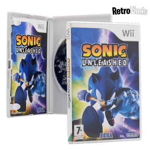 Sonic Unleashed (Wii,  PAL, Complete), Spelcomputers en Games, Games | Nintendo Wii U, Nieuw, Verzenden