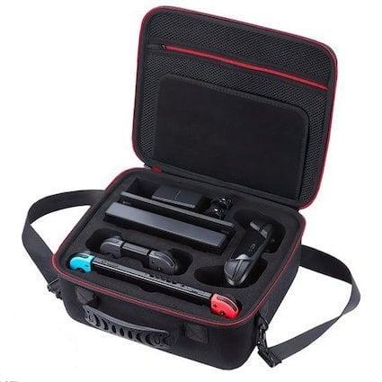 Nintendo Switch Opbergbox (Switch Accessoires), Spelcomputers en Games, Spelcomputers | Nintendo Switch, Zo goed als nieuw, Ophalen of Verzenden