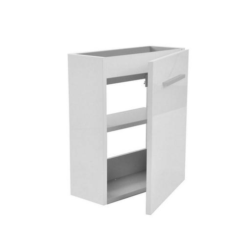 Fonteinkast BWS Vitra 40x21 cm Wit (fontein optioneel), Doe-het-zelf en Verbouw, Sanitair, Bad, Nieuw, Ophalen of Verzenden