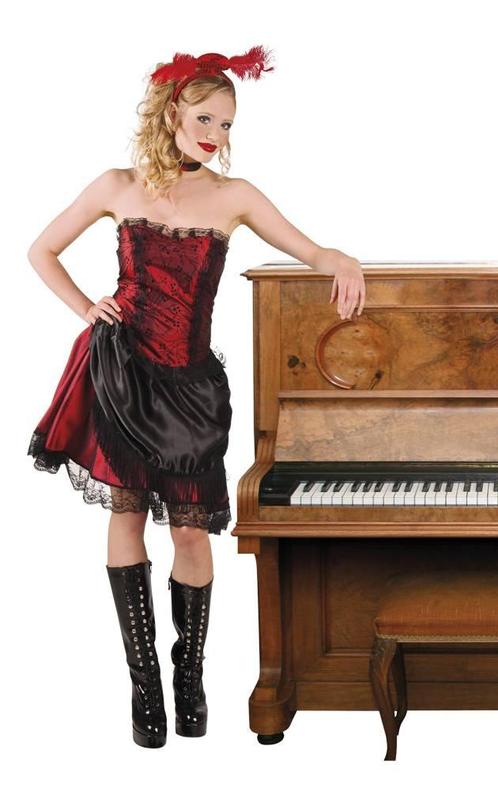Saloon girl kostuum, Kleding | Dames, Carnavalskleding en Feestkleding, Nieuw, Ophalen of Verzenden