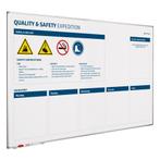 Whiteboard Kwaliteit en Veiligheid verbeterbord - 100x150 cm, Ophalen of Verzenden, Nieuw in verpakking