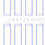 King Engine Bearings Subaru EJ20/EJ22/EJ25 pMaxKote, Ophalen of Verzenden, Nieuw