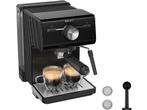 Krups -   Authentic C50 Pistonmachine Zwart, Verzenden, Nieuw, Combi, Gemalen koffie
