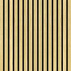 AKU Akoestisch Wandpaneel - Afimera - Licht Eiken Beige, Huis en Inrichting, Woonaccessoires | Wanddecoraties, Ophalen of Verzenden