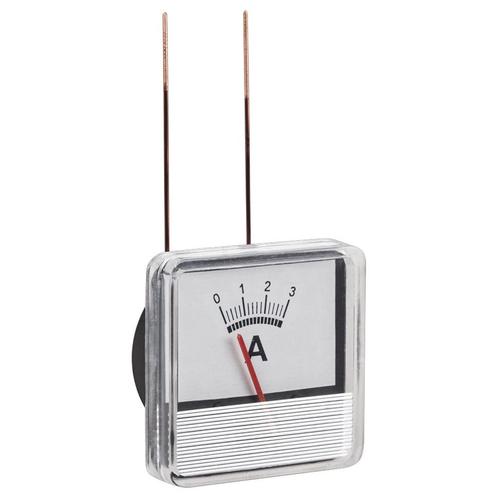 VLTG Ampèremeter 0 tot 3A - Stroomindicator - WP03, Doe-het-zelf en Verbouw, Meetapparatuur, Nieuw, Verzenden
