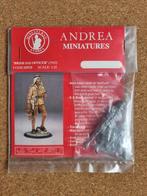 Andrea Miniatures S5F25 Briyish SAS Officer 1:32, Hobby en Vrije tijd, Modelbouw | Figuren en Diorama's, Verzenden, Nieuw