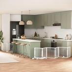 Hondenhek 3 panelen 150cm | Gebruikt | 40% Korting, Dieren en Toebehoren, Dierenvoeding, Ophalen of Verzenden, Hond