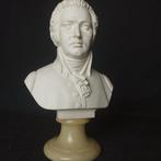 A. Gianelli - Buste, Buste de Mozart - 23.5 cm - Gips,