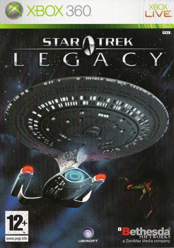 Star Trek Legacy (Xbox 360), Spelcomputers en Games, Games | Xbox 360, Gebruikt, Vanaf 7 jaar, Verzenden