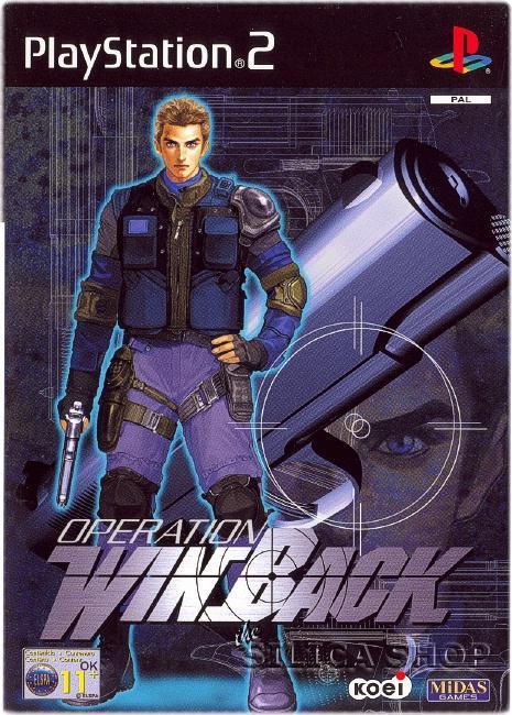 Operation WinBack-Standaard (PlayStation 2) Gebruikt, Spelcomputers en Games, Games | Sony PlayStation 2, Zo goed als nieuw, Ophalen of Verzenden