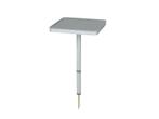 Bo-Camp - Priktafel - Afschroefbare poot - 26x26x42 cm, Caravans en Kamperen, Nieuw