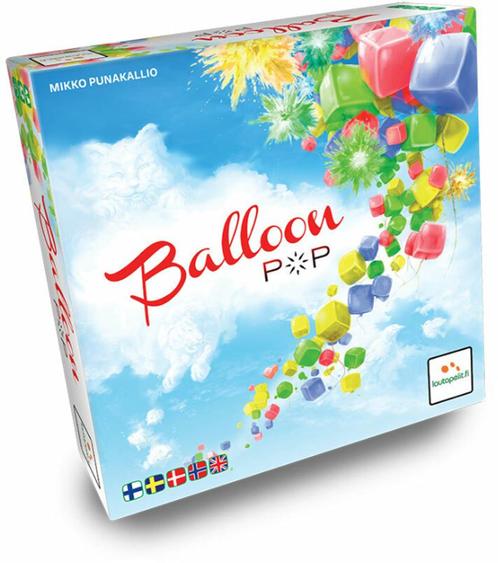 Balloon Pop (Engelse versie) | Lautapelit -, Hobby en Vrije tijd, Gezelschapsspellen | Bordspellen, Nieuw, Verzenden