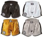 Thai - Kickboksbroekje Evolution zwart (Broekjes), Ophalen of Verzenden, Nieuw