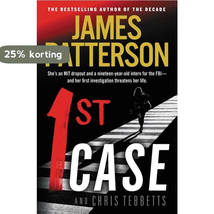 1st Case 9781538714973 James Patterson, Boeken, Taal | Engels, Gelezen, Verzenden