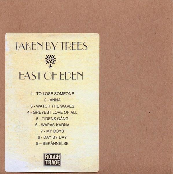 cd card - Taken By Trees - East Of Eden, Cd's en Dvd's, Cd Singles, Zo goed als nieuw, Verzenden