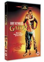 Gator DVD (2005) Burt Reynolds cert 15, Zo goed als nieuw, Verzenden
