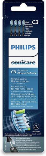 Philips Sonicare C3 Premium Plaque Defense - Opzetborstel -, Verzenden, Nieuw
