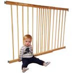 Houten afscheiding voor huisdieren - verstelbaar hekje 72..., Nieuw, Ophalen of Verzenden, 115 cm of meer, Schroefhekje