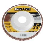 Lamellenschijf voor haakse slijper 125mm korrel 40 | Flex..., Verzenden, Nieuw
