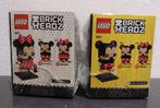 Lego - BrickHeadz - 41624 - 41625 - Topolino - Topolina /, Nieuw