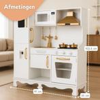 Luxe Speelkeuken Wit | Vandaag besteld = Morgen spelen!, Ophalen of Verzenden, Nieuw, Meubelstuk of Keukentje
