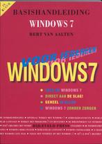 Basishandleiding Windows 7 voor iedereen 9789055481897, Verzenden, Gelezen, Bert van Aalten