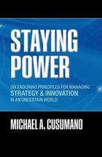 Staying Power 9780199218967 Michael A. Cusumano, Verzenden, Zo goed als nieuw, Michael A. Cusumano