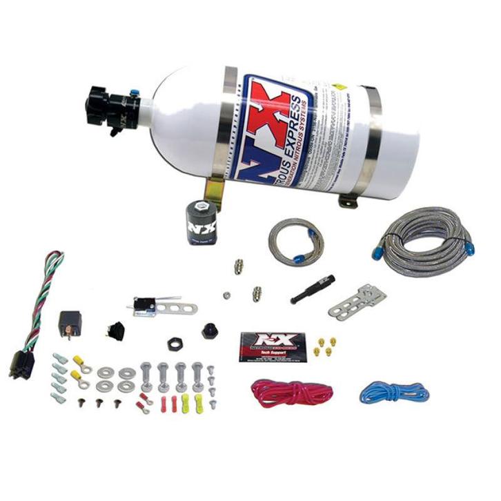 Nitrous Express Dry EFI Single Nozzle Nitrous Kit (35-150HP), Auto-onderdelen, Motor en Toebehoren, Ophalen of Verzenden