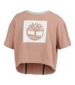 Timberland T-shirt in maat L Roze, Kleding | Dames, T-shirts, Timberland, Verzenden, Zo goed als nieuw, Overige kleuren