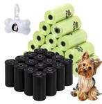 Hondenpoepzakken 10/20/50 Stuks – Lekvrije Afvalzakken + Dis, Dieren en Toebehoren, Verzenden, Nieuw