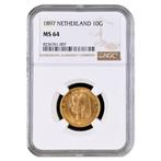 10 Gulden 1897 Wilhelmina, Verzenden