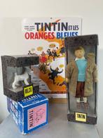 Tintin - 4 Various merchandise objects - Ensemble collection, Boeken, Nieuw