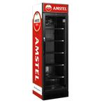 Amstel Bier koelkast glasdeur koeling 358L, Nieuw in verpakking, Koelen en Vriezen
