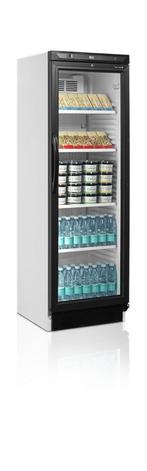 Tefcold glasdeur koelkast | wit | CEV425, Nieuw in verpakking, Koelen en Vriezen
