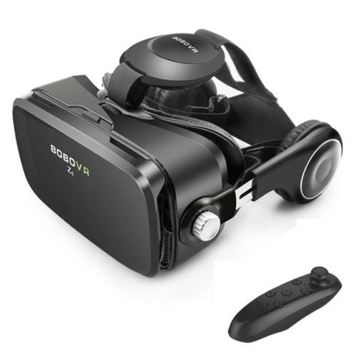 VR Virtual Reality 3D Bril 120° Met Bluetooth, Spelcomputers en Games, Virtual Reality, Nieuw, Verzenden