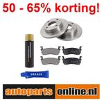 Remschijven + Remblokken Nissan Micra voorzijde, Verzenden, Nieuw, Nissan