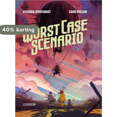 Worst case scenario 9789088868610 Eron Sheean, Boeken, Overige Boeken, Zo goed als nieuw, Verzenden