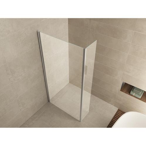 BWS Apollo Zijwand met Hoekprofiel 30x200cm 10mm NANO, Doe-het-zelf en Verbouw, Sanitair, Douche, Nieuw, Ophalen of Verzenden