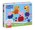 Peppa Pig Pompom Plakken, Hobby en Vrije tijd, Feestartikelen, Nieuw, Verzenden