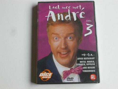 Lach mee met Andre - Deel 3 (nieuw) DVD, Cd's en Dvd's, Dvd's | Cabaret en Sketches, Verzenden