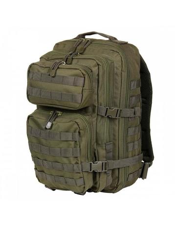 101 Inc Mountain backpack 45 liter US leger model - Leger...