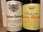 2000 Chateau Ferrand & 1999 Château Corbin Michotte -, Verzamelen, Nieuw